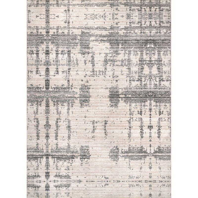 Nuloom Ariana Machine Washable Abstract Area Rug