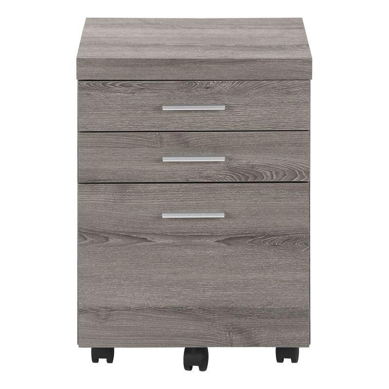 Inbox Zero File Cabinet, Rolling Mobile, Storage Drawers, Printer Stand