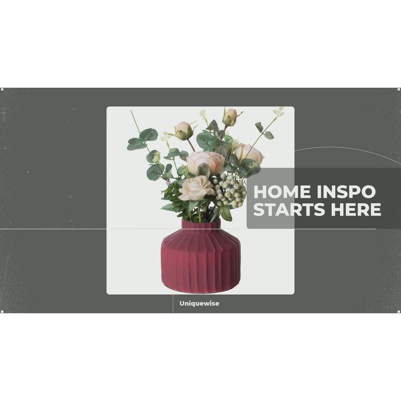 Ivy Bronx Manassa Ceramic Table Vase