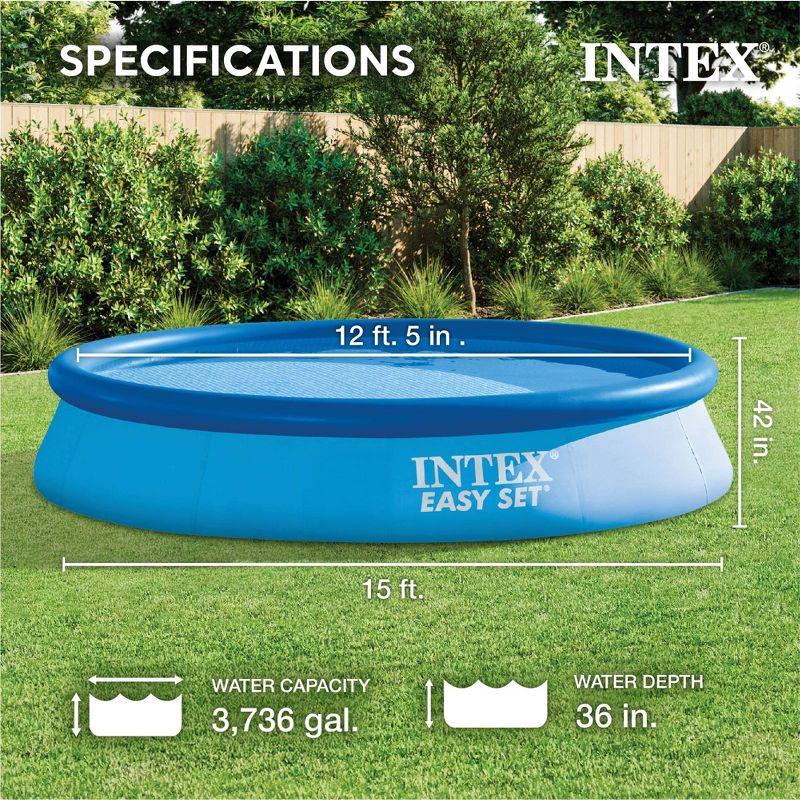 Intex Intex Easy Set Inflatable Kid Swimming Pool Only