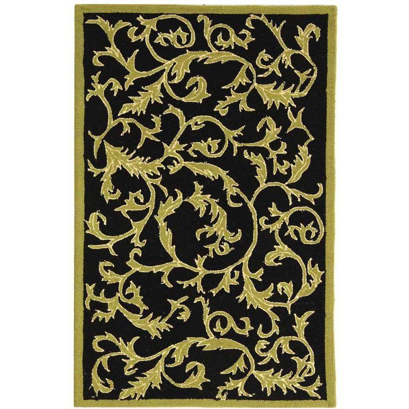 Chelsea HK307 Hand Hooked Area Rug  - Safavieh