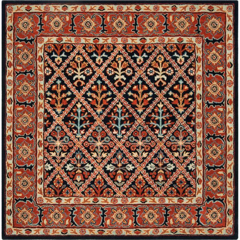 Heritage HG738 Hand Tufted Area Rug  - Safavieh