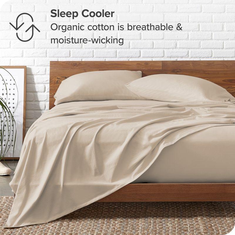 Organic Cotton Jersey Sheet Set