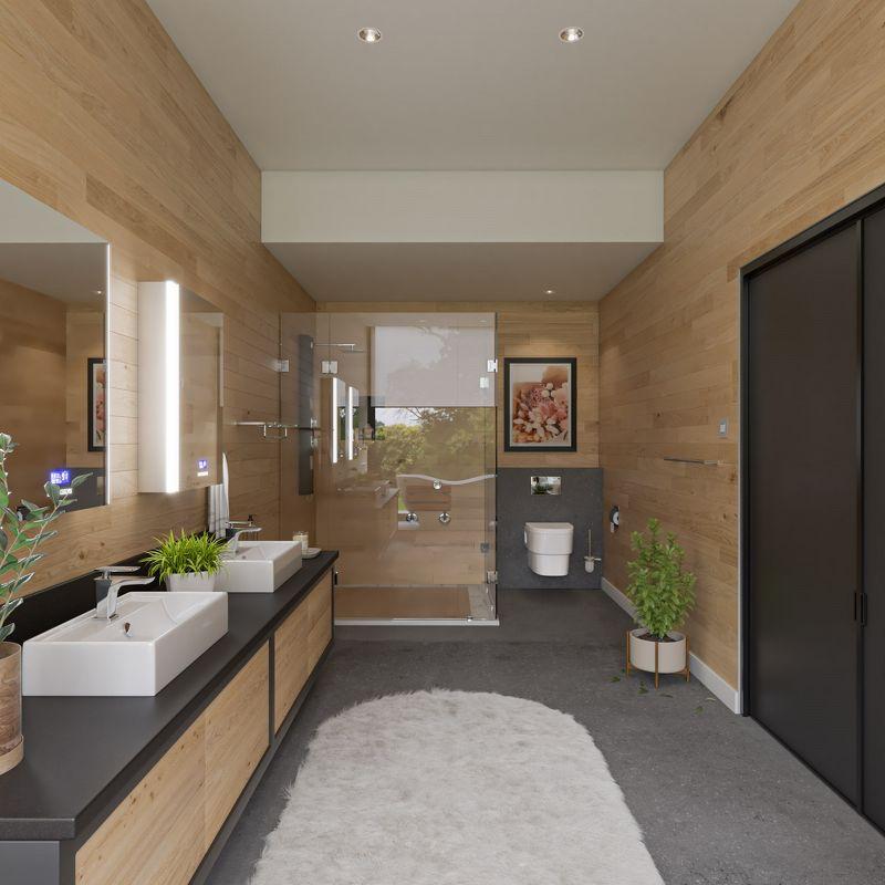1 Wall Towel Rack