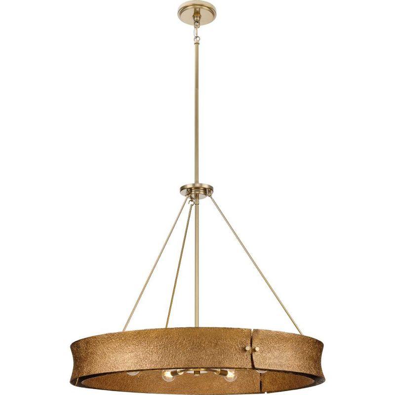 Lusail 6 - Light Dimmable Drum Chandelier