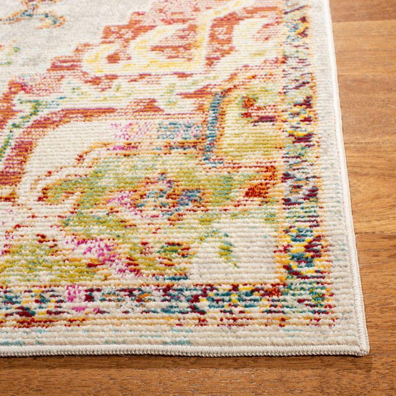 Crystal CRS501 Loomed Indoor Accent Rug - Light Blue/Grey - 3'x5' - Safavieh