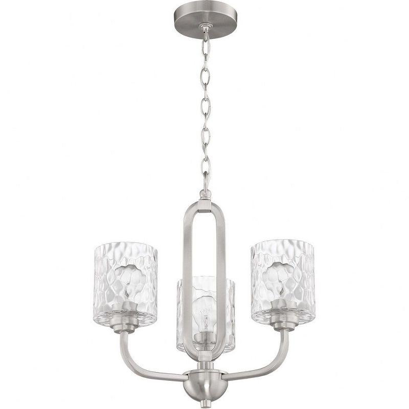 Craftmade Lighting 3 - Light Chandelier in  Brushed Polished Nickel