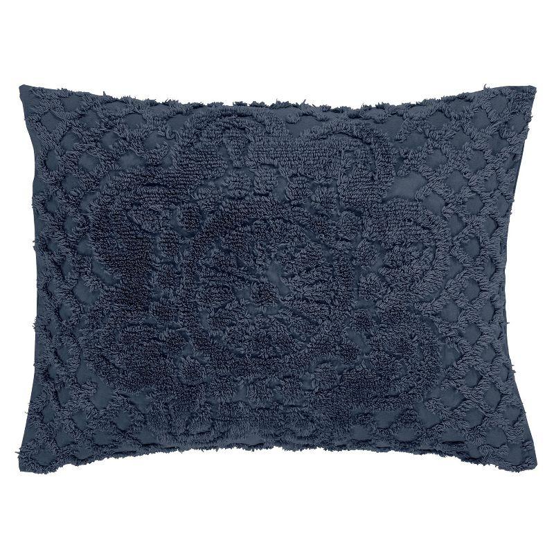 Better Trends Trevor Bedspreads 100% Cotton Chenille - Traditional Medallion Bedding Set, Luxurious All Season Comfort, Machine Washable Trevor Collection Bedspread Set