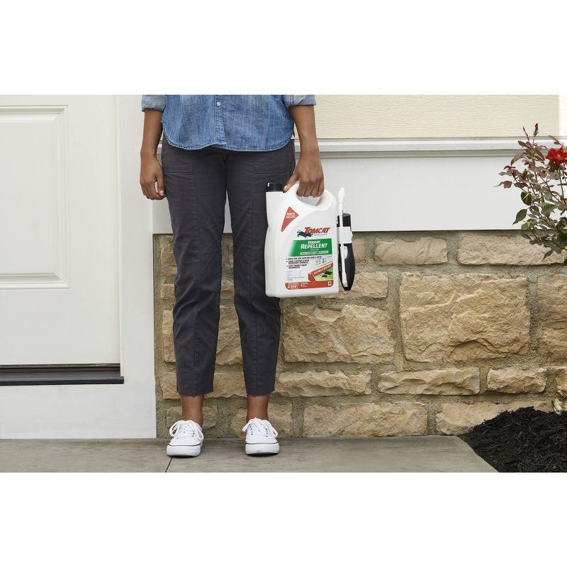 Tomcat Rodent Repellent Ready To Use With Wand - 1gal: Safe for Kids & Pets, Deters Rats