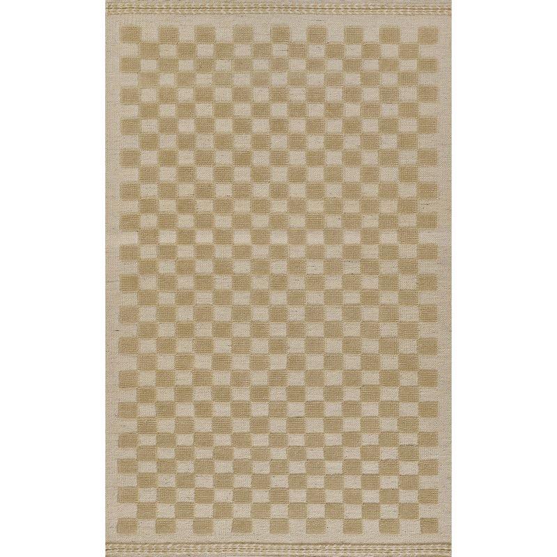 Momeni Willow Check Handwoven Rug