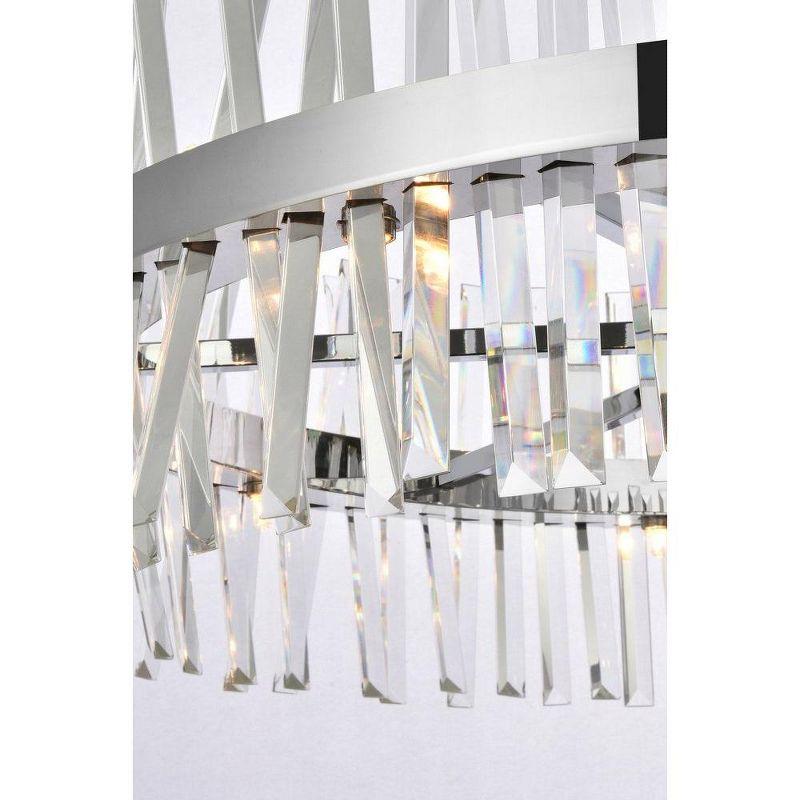 Elegant Lighting Serephina 16 - Light Chandelier in  Chrome
