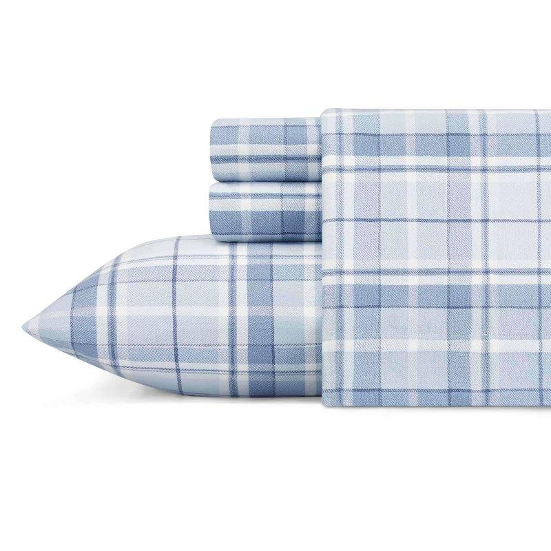 Laura Ashley Laura Ashley Cotton Flannel Cozy Sheet Sets
