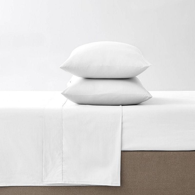 100% Cotton Lightweight Percale Weave Sheet Set