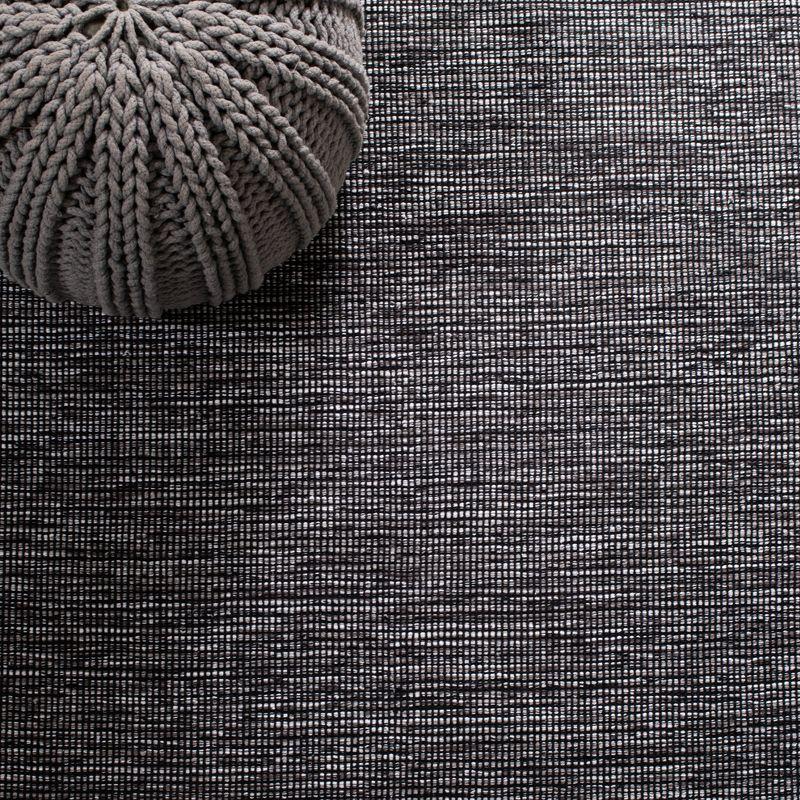 Montauk MTK620 Hand Woven Area Rug - Charcoal/Black - 4'x6' - Safavieh.