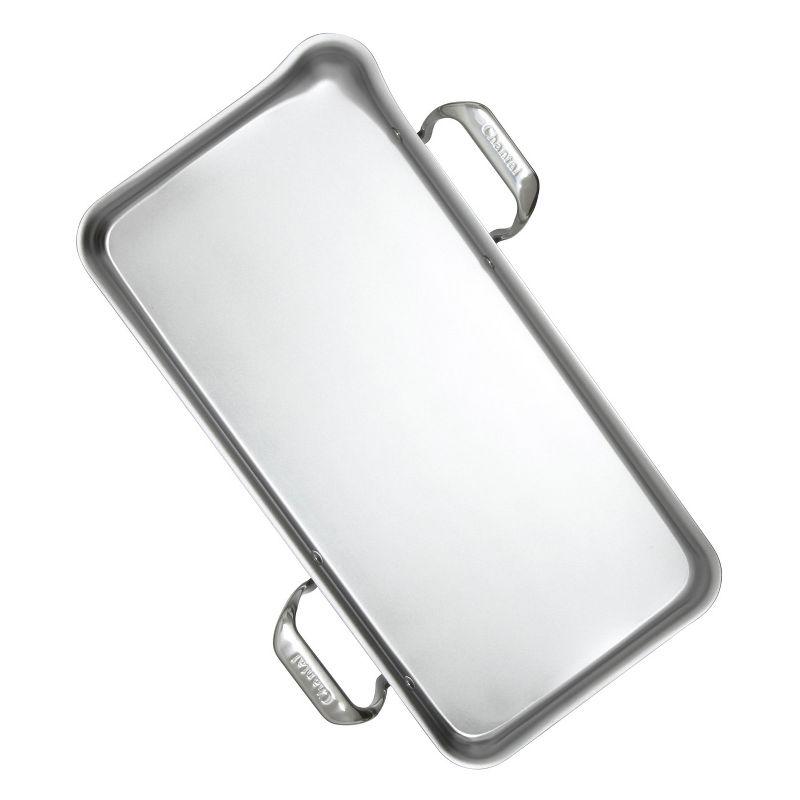 Chantal 21 Supreme® 9.5'' Stainless Steel Griddle