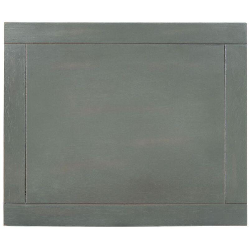 Abel Nightstand With Storage Drawer - AMH6626 - Ash Grey - Safavieh Couture