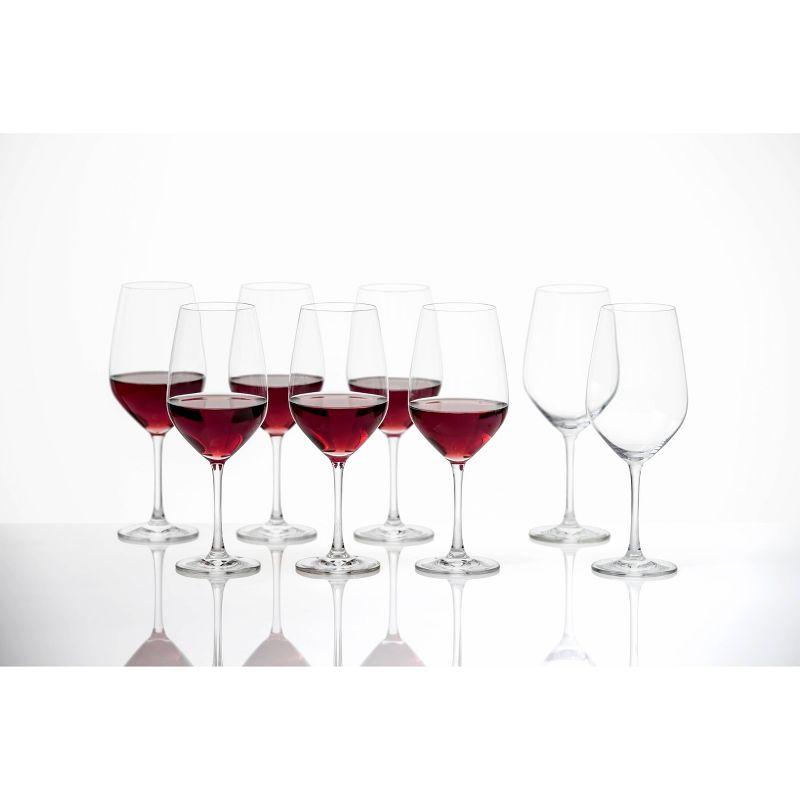 Forte 17 oz. Crystal Red Wine Glass