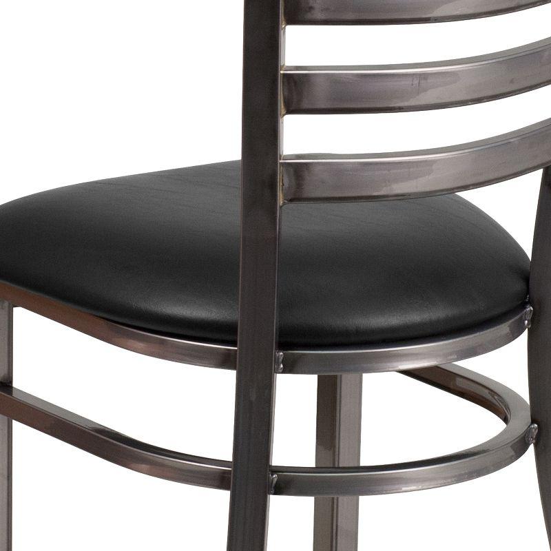 Kendall Ladder Back Metal Restaurant Chair