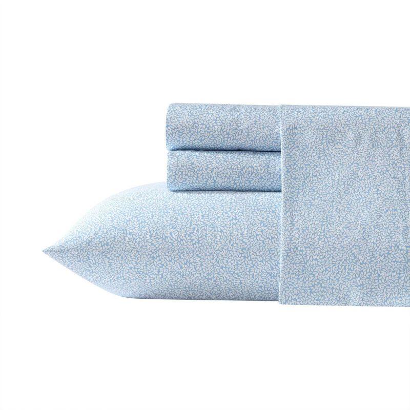 Laura Ashley Laura Ashley Sateen Cotton Printed Sheet Sets