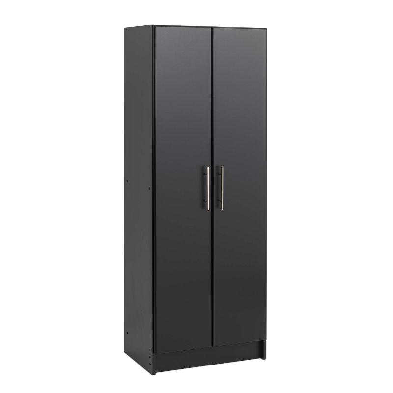 Prepac Elite Deep Storage Cabinet with Fixed and Adjustable Shelves