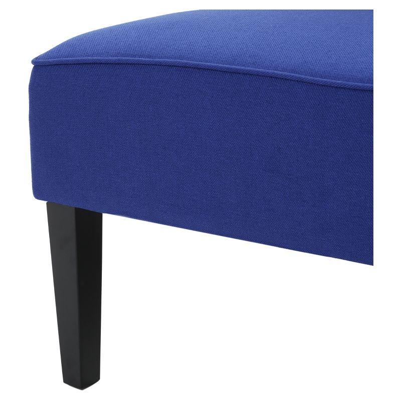 Christopher Knight Home Dejon Loveseat Royal Blue : Upholstered Polyester, Spot Clean, 2-Seater Couch