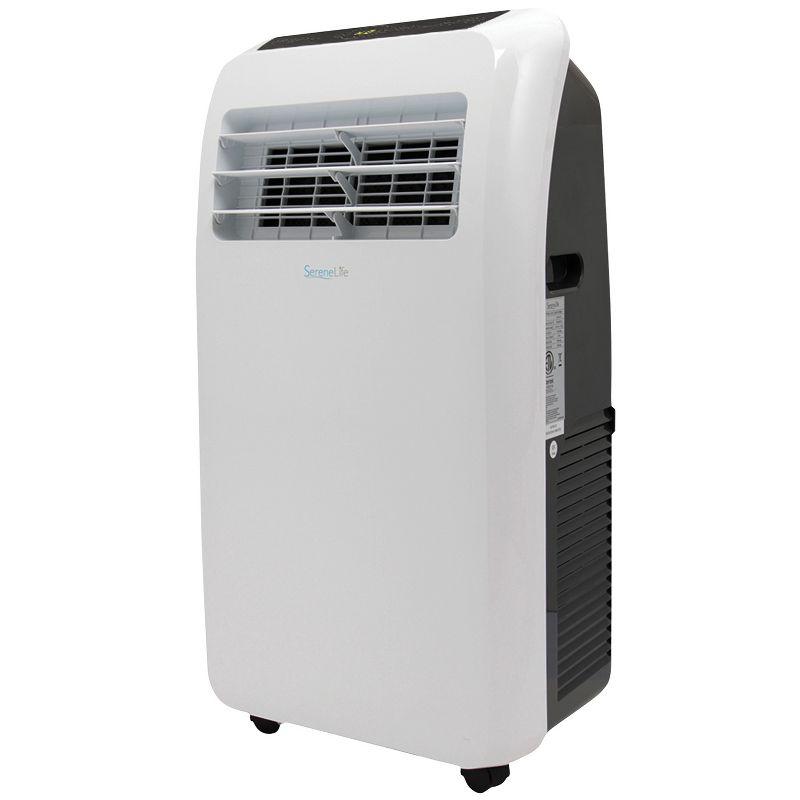 SereneLife 10,000 BTU Portable Air Conditioner and Heater with Remote