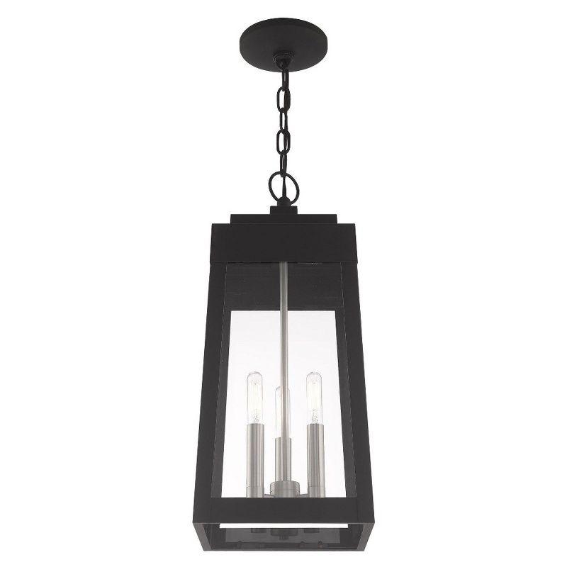 Livex Lighting Oslo 3 - Light Pendant in  Black