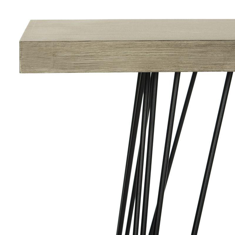 Etro Console Table - Light Brown - Safavieh