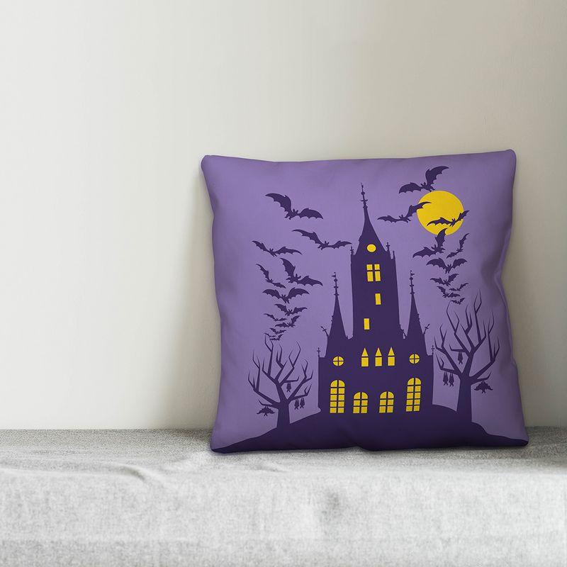 Creative Products Haunted House 16x16 Indoor / Outdoor Pillow