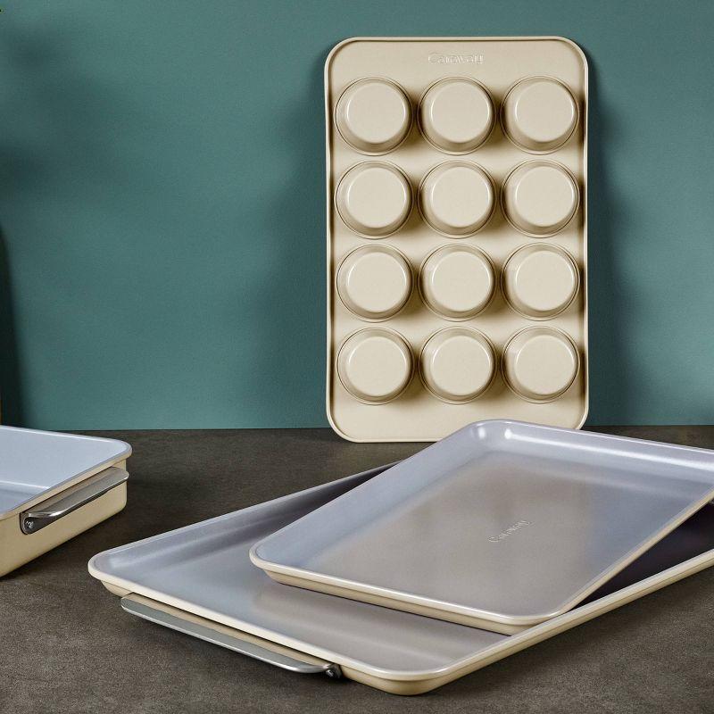 Caraway Home ® Cream Non-Stick Ceramic Baking Sheet Duo