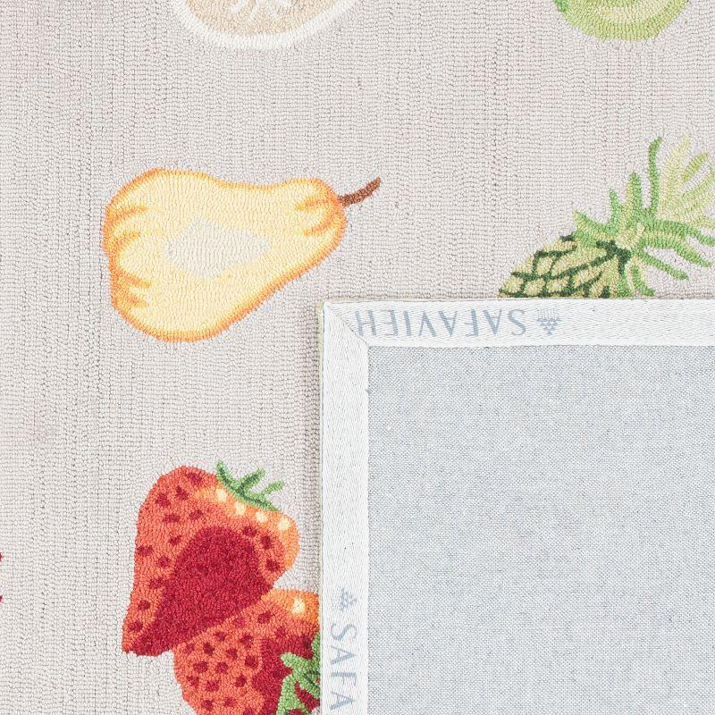 Chelsea HK265 Handmade Accent Rug - 2'6"x4' - Stone - Safavieh