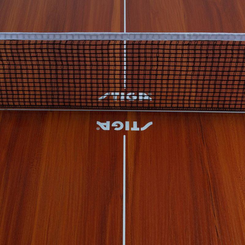 STIGA STIGA Space Saver Foldable Indoor Ping Pong Table - Compact Size with Regulation Quality