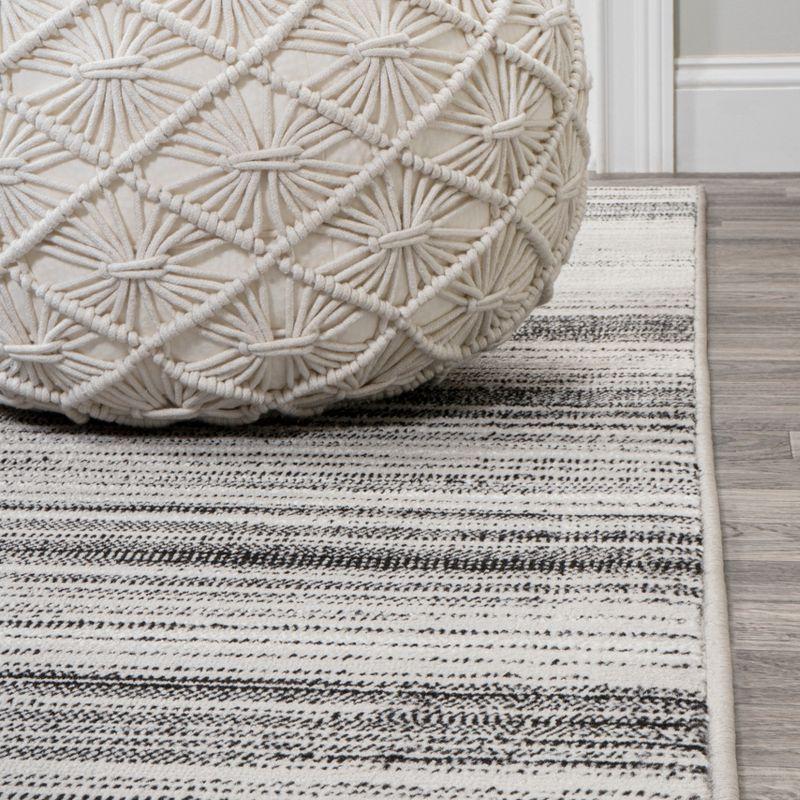 Austin Gradient Striped Area Rug - JONATHAN Y