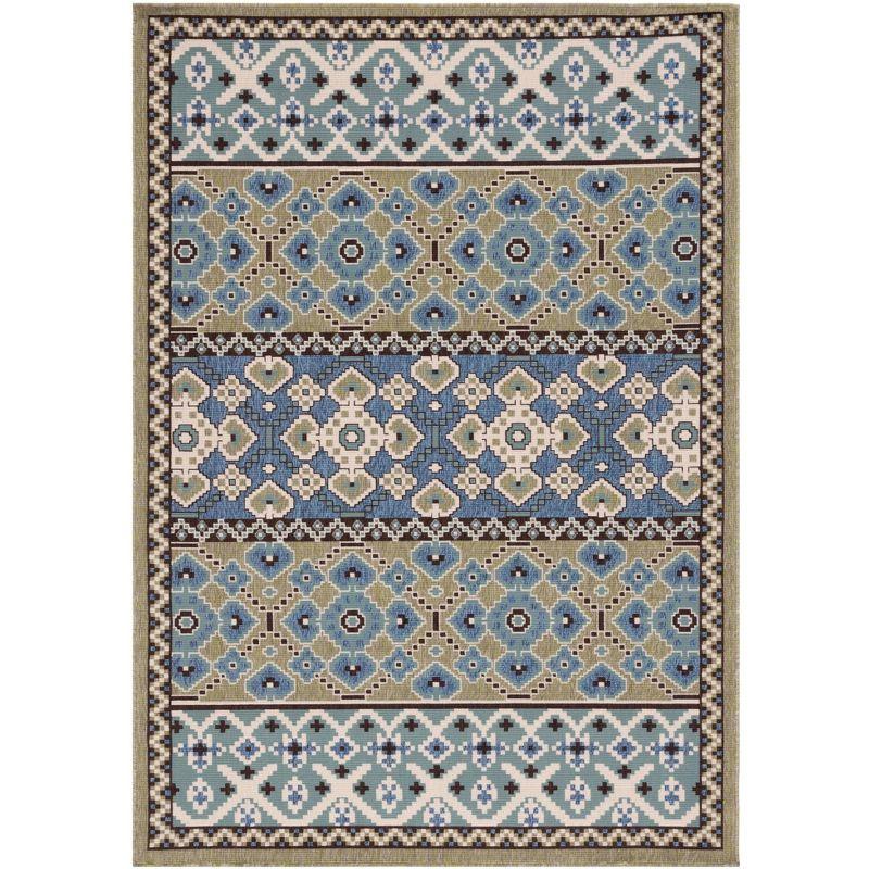 Veranda VER093 Power Loomed Indoor/Outdoor Area Rug  - Safavieh