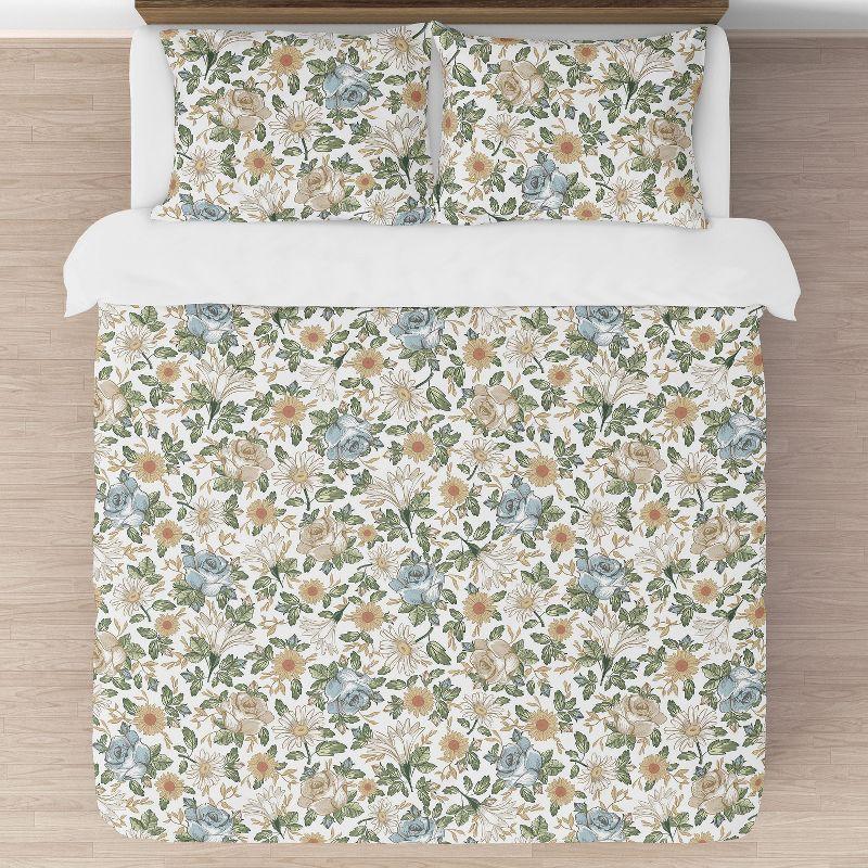 Sweet Jojo Designs Vintage Floral Comforter Set by Sweet Jojo Designs