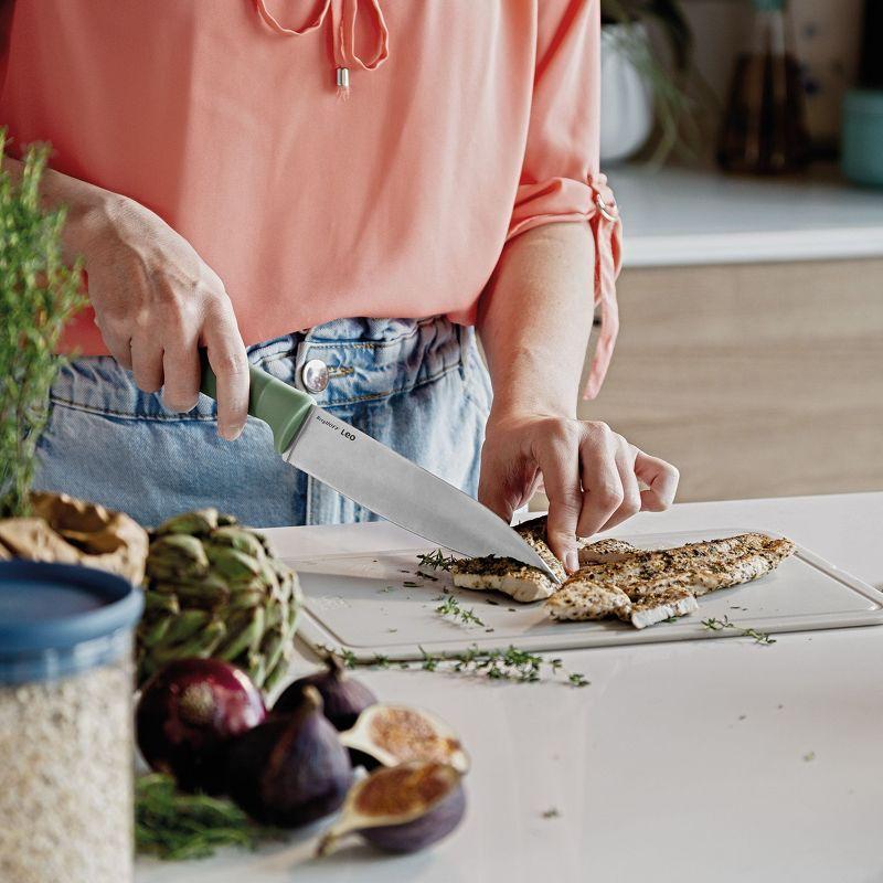 BergHOFF BergHOFF Forest Stainless Steel 2Pc Carving Set, Recycled Material