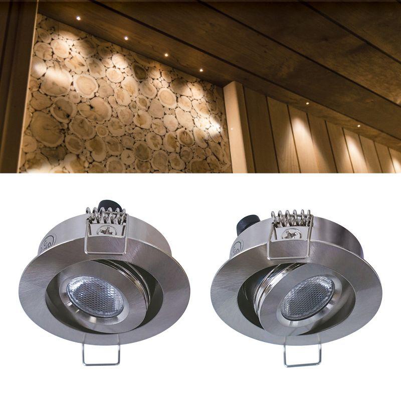 2'' LED Retrofit Recessed Lighting Kit