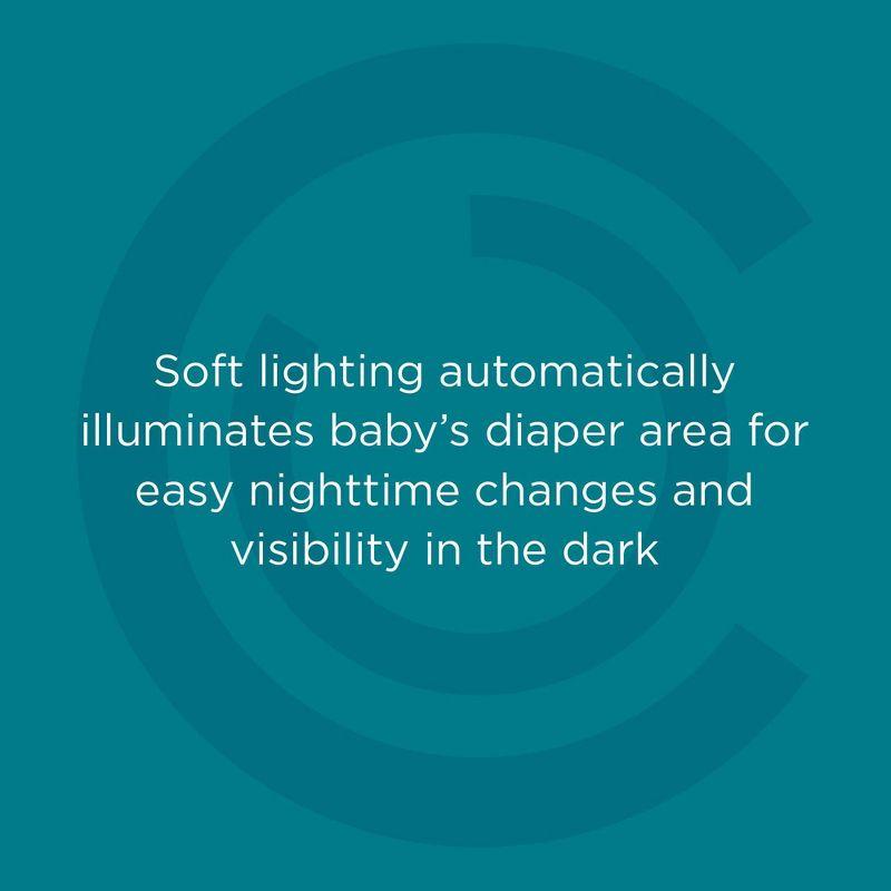 Contours Glow Motion Sensing Light-Up Changing Pad