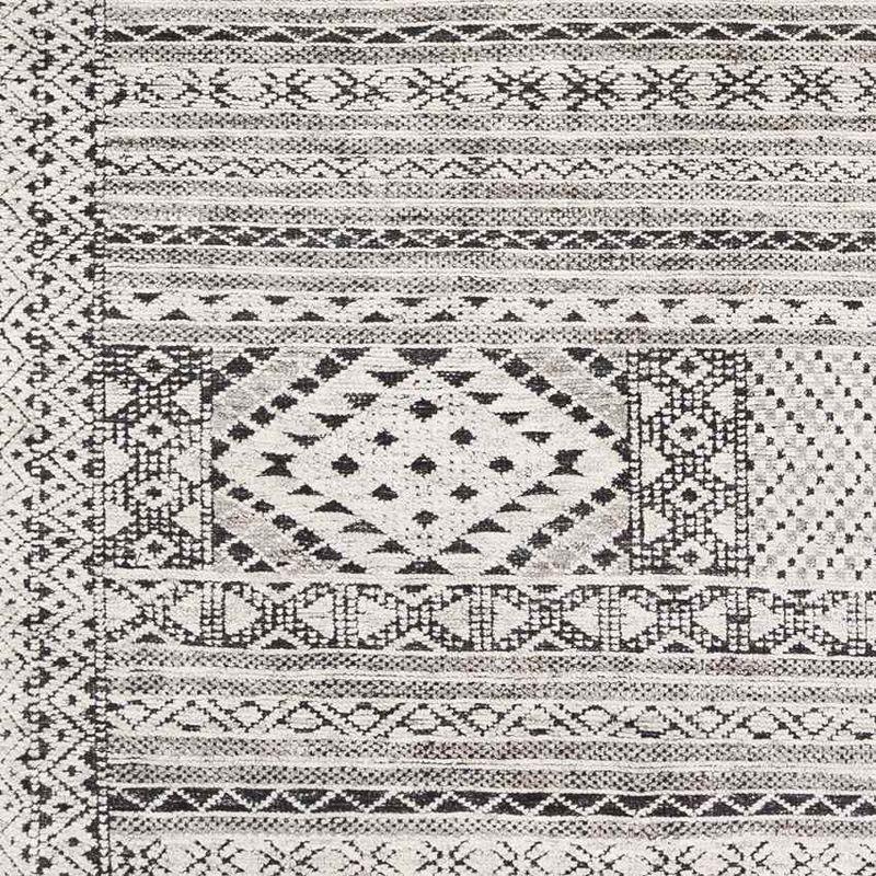 Mark & Day Saltash 2'x3' Rectangle Knotted Indoor Area Rugs Black