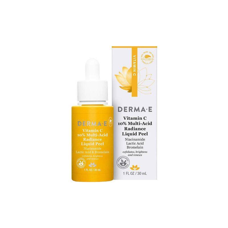 Vitamin C 10% Multi-Acid Radiance Liquid Peel for Dry Skin