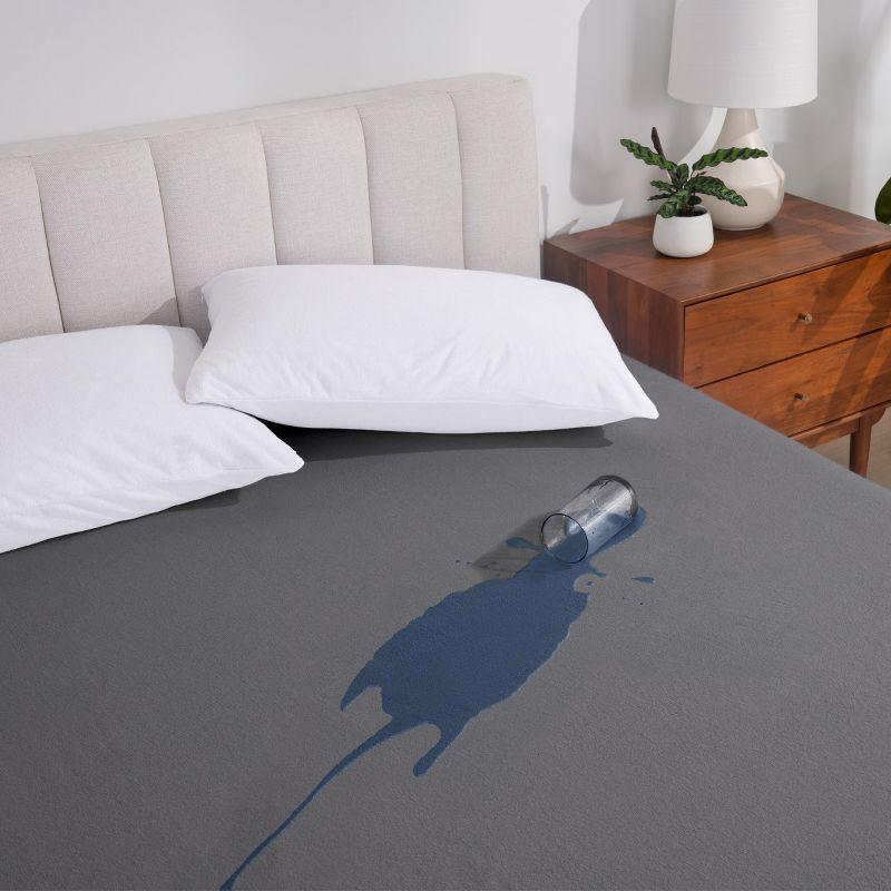 Bare Home Premium Ultra Soft Waterproof Fitted Mattress Protector