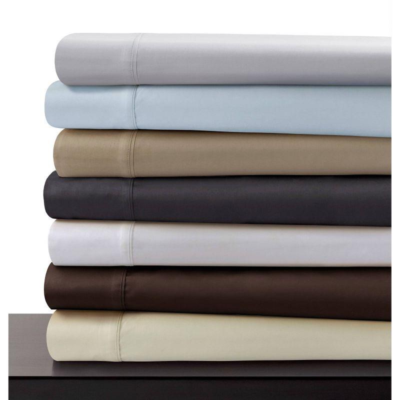 Tribeca Living 600 Thread Count 100% Cotton Extra Deep Pocket Sheet Set