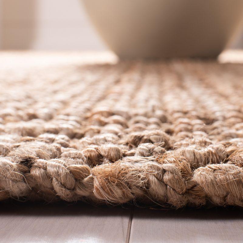 Martha Stewart Flatweave Jute/Sisal Solid Color Rug