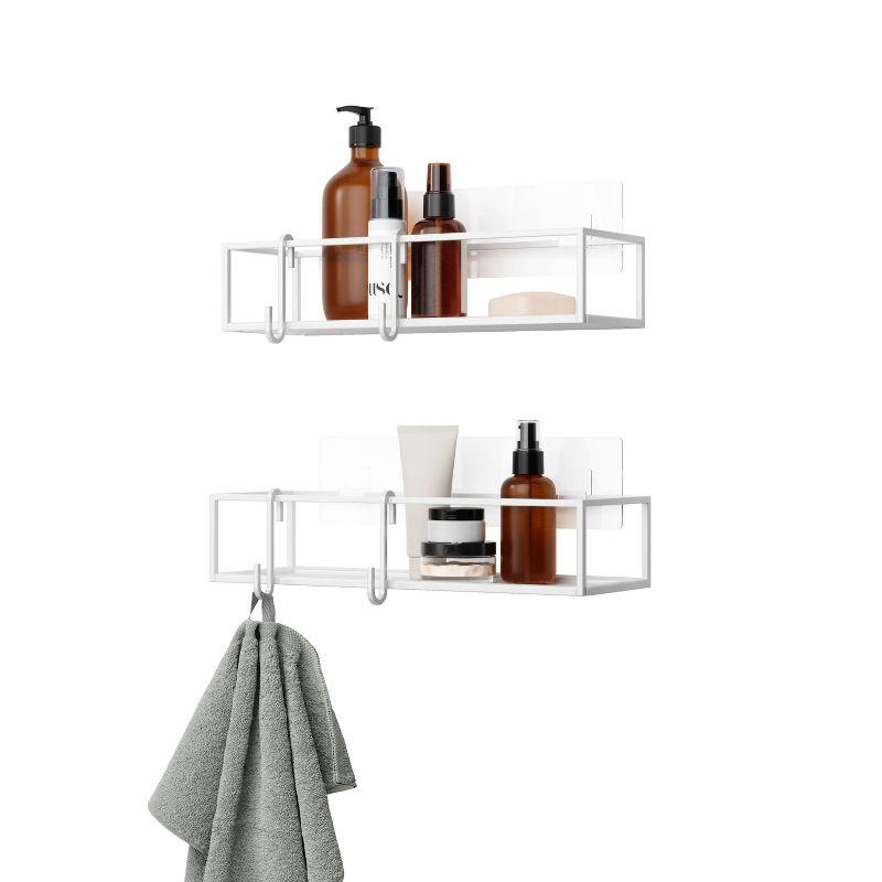 Umbra Cubiko Adhesive Shower Caddy