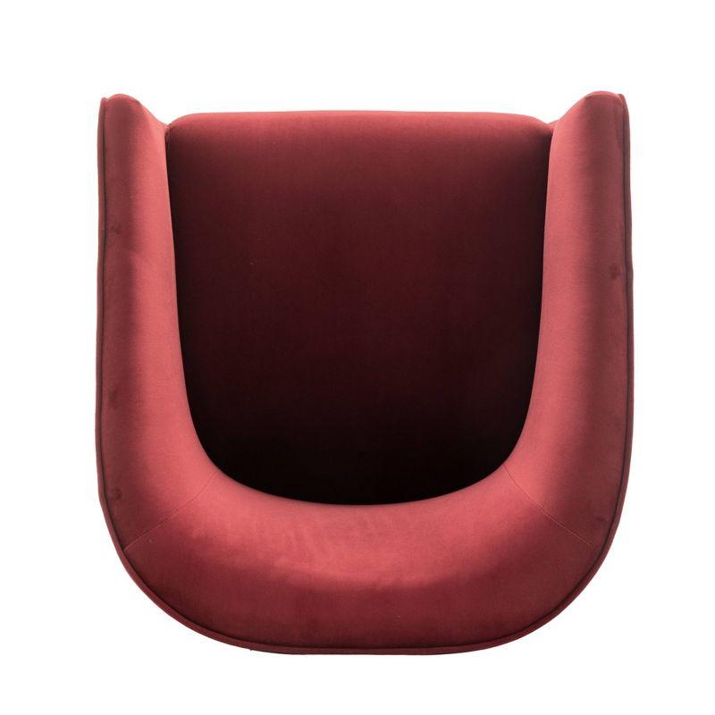 Marzi Upholstered Barrel Chair