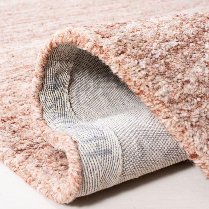 Himalaya HIM413 Handmade Area Rug - 5'x8' - Pink - Safavieh