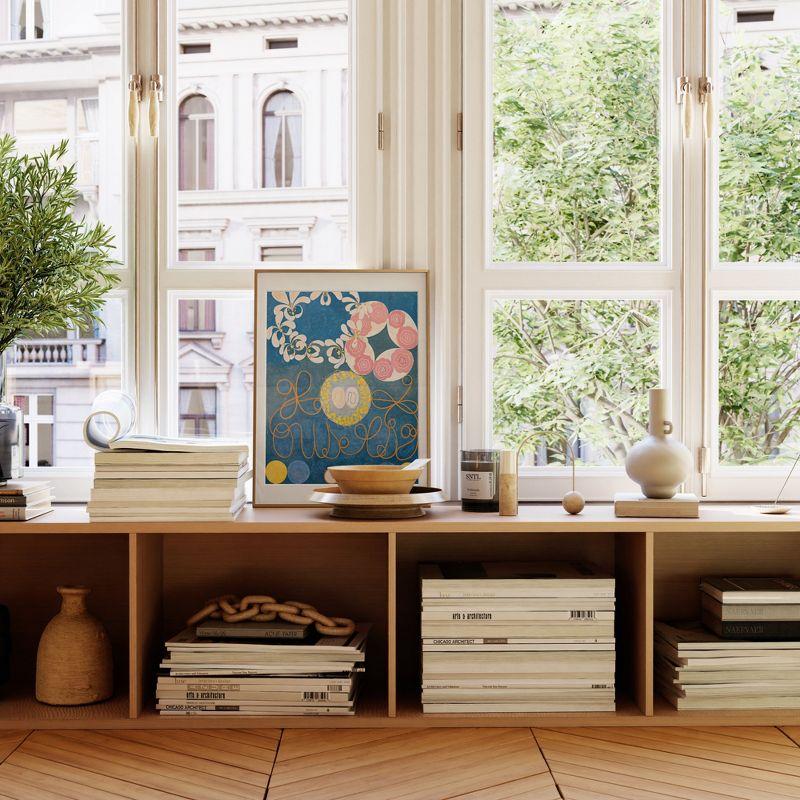 Haus and Hues Brushed Metal Single Picture Frame with Real Glass, Gray, 10x10