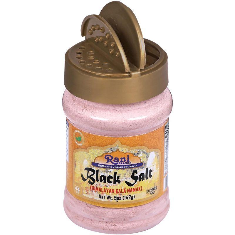 Black Salt (Kala Namak) Mineral Powder - 5oz (142g) - Rani Brand Authentic Indian Products