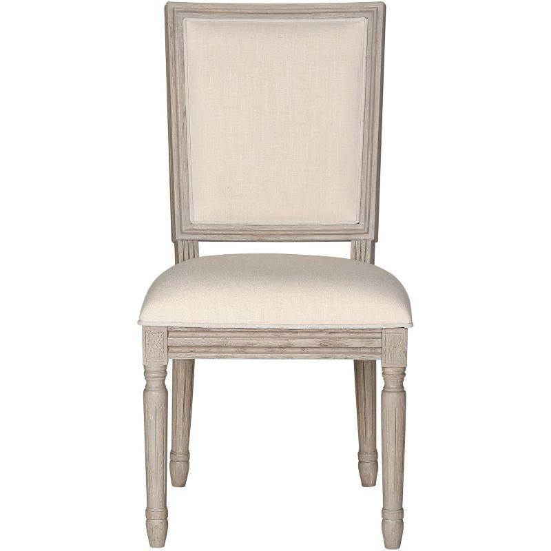 Buchanan 19''H French Brasserie Rectangle Side Chair (Set of 2)  - Safavieh