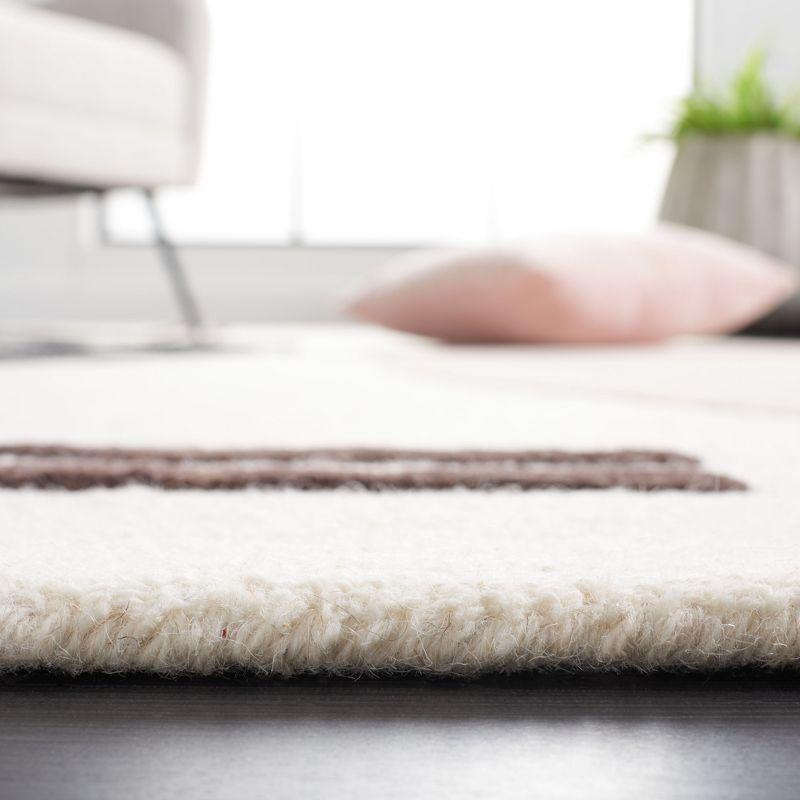 Rodeo Drive RD860 Hand Tufted Indoor Area Rug - 8'x10' - Ivory/Blush - Safavieh